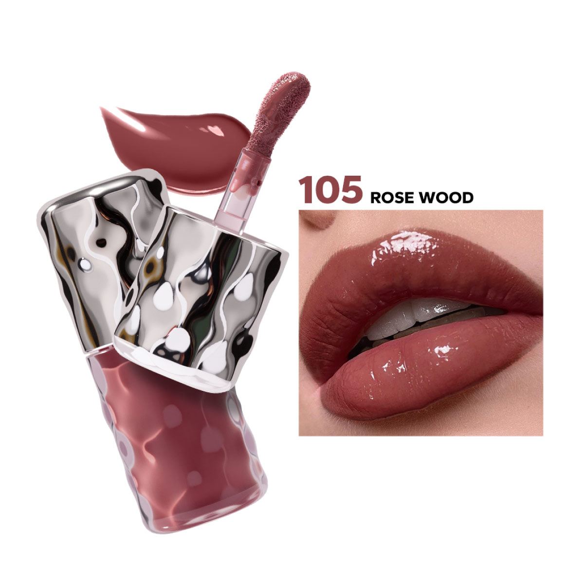 Beauty Glazed Volume Plumping Lip Gloss