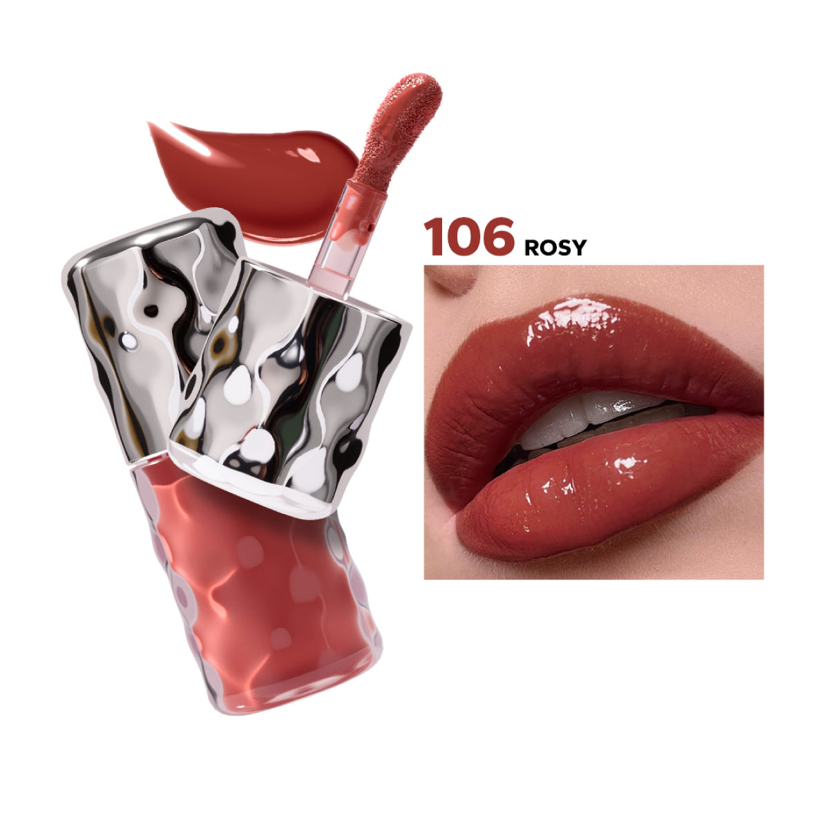 Beauty Glazed Volume Plumping Lip Gloss