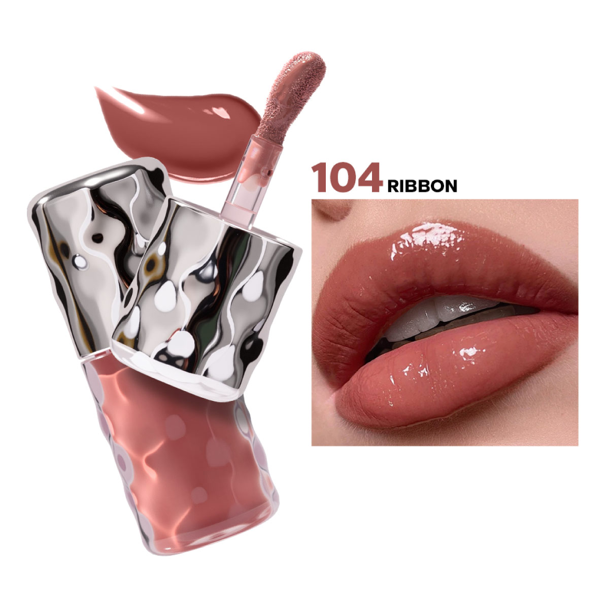 Beauty Glazed Volume Plumping Lip Gloss