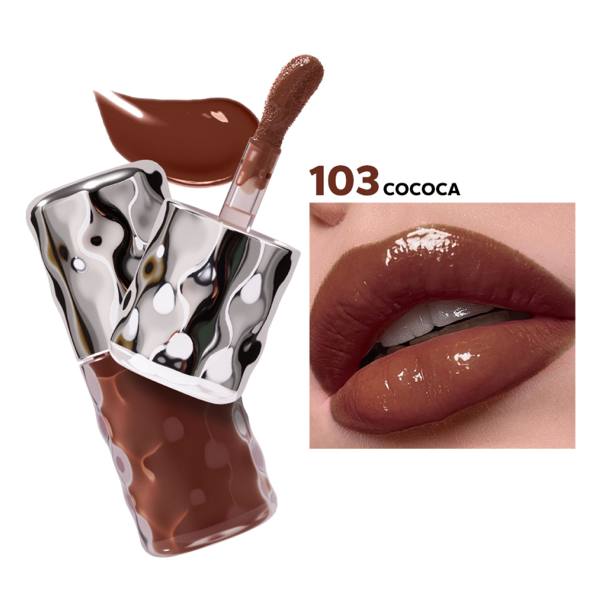 Beauty Glazed Volume Plumping Lip Gloss